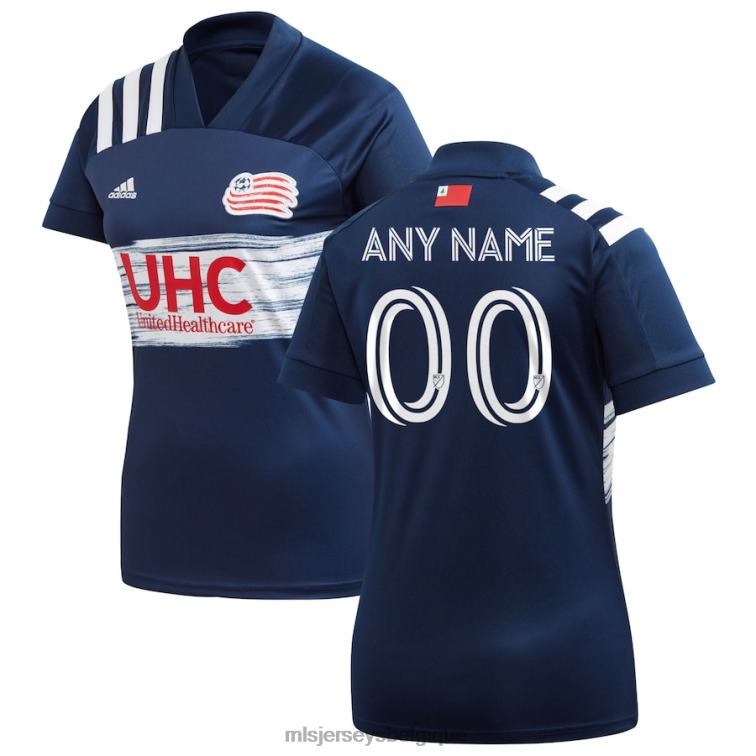 MLS Jerseys femmes New England Revolution adidas marine 2020 la réplique originale du maillot personnalisé J88221362