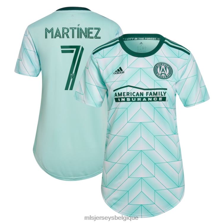 MLS Jerseys femmes atlanta united fc josef martinez adidas menthe 2022 the forest kit réplique maillot de joueur J8822977