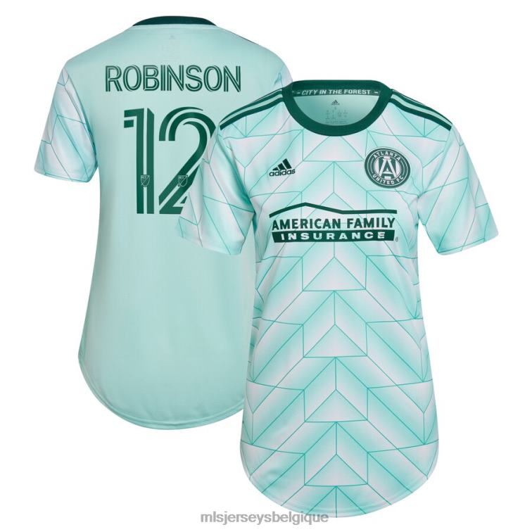 MLS Jerseys femmes atlanta united fc miles robinson adidas menthe 2022 the forest kit réplique maillot de joueur J88221292