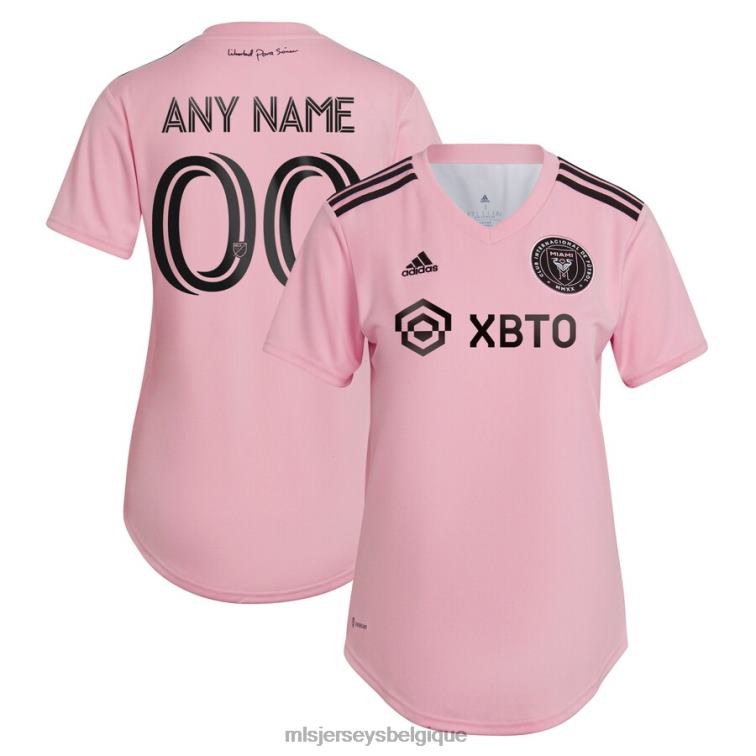 MLS Jerseys femmes inter miami cf adidas rose 2022 the heart beat kit réplique maillot personnalisé J8822271