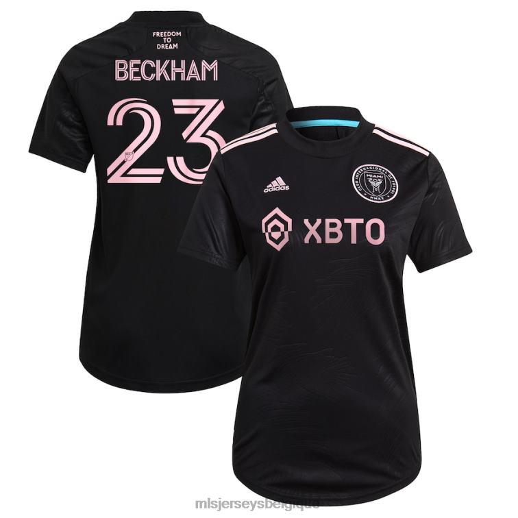 MLS Jerseys femmes inter miami cf david beckham adidas noir 2021 maillot de joueur réplique de la palma J8822662