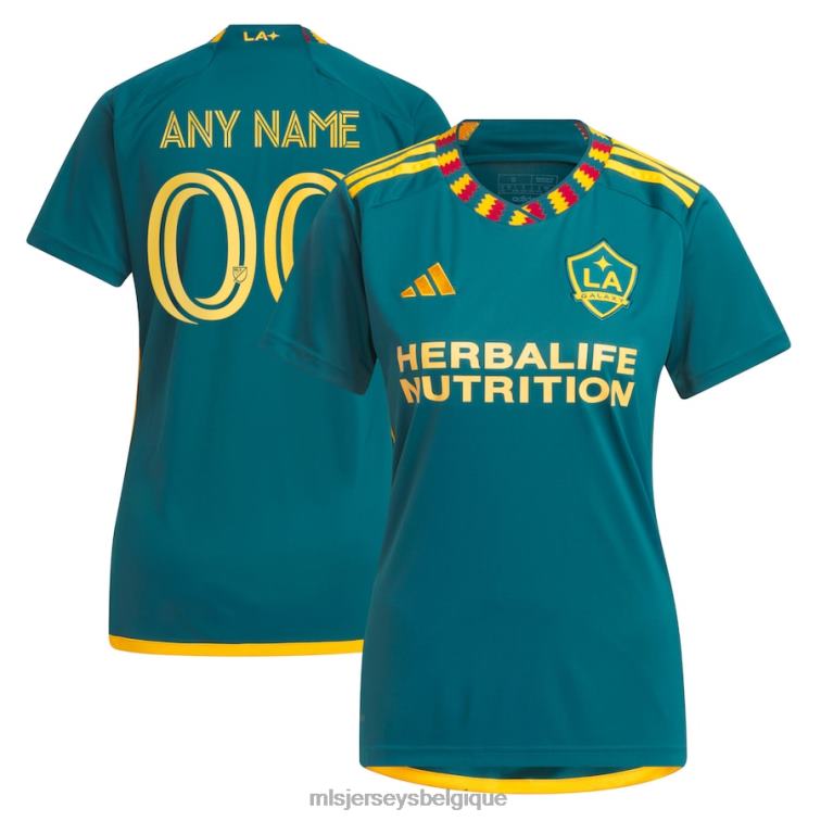 MLS Jerseys femmes maillot personnalisé la galaxy adidas vert 2023 la kit réplique J8822418