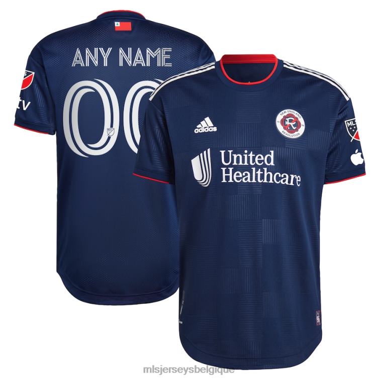 MLS Jerseys Hommes révolution de la nouvelle-Angleterre adidas marine 2023 le kit liberty maillot personnalisé authentique J88221371