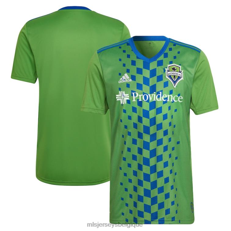 MLS Jerseys Hommes maillot Seattle Sounders FC adidas vert 2023 Legacy vert réplique J8822424