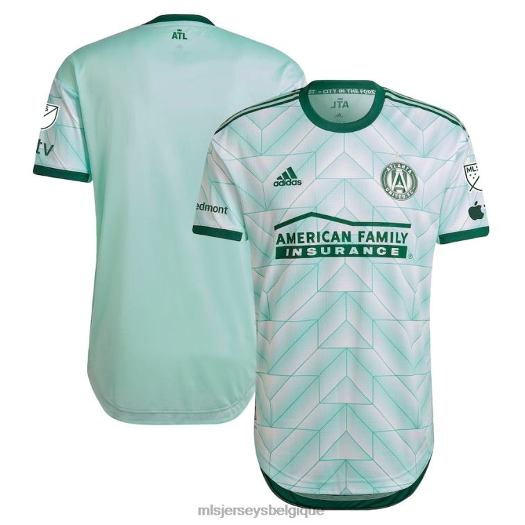 MLS Jerseys Hommes atlanta united fc maillot adidas menthe 2023 the forest kit authentique J8822126