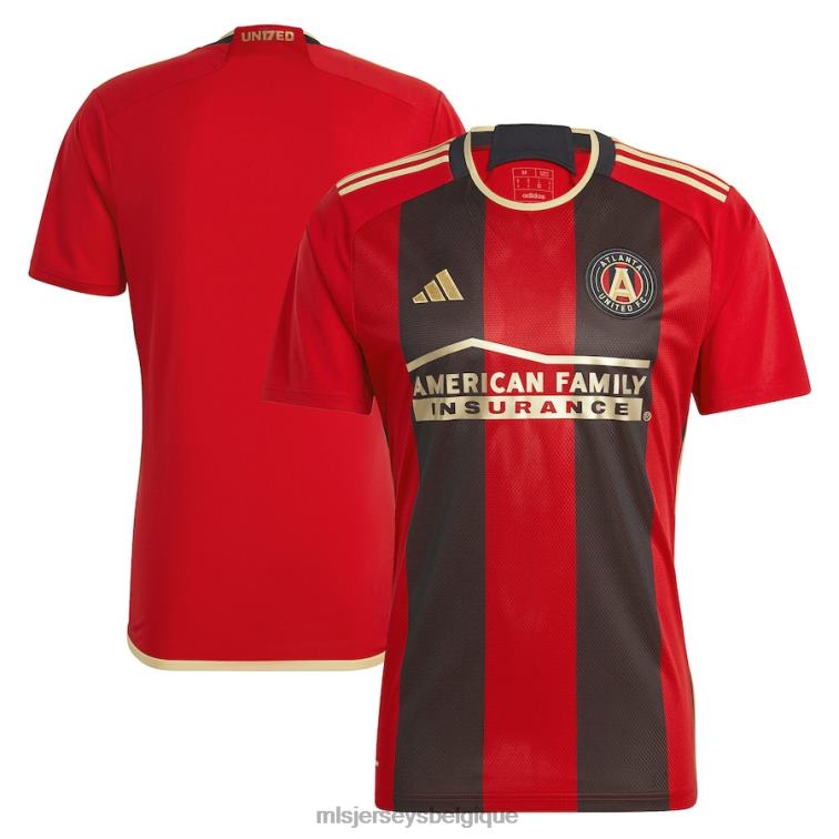 MLS Jerseys Hommes maillot réplique atlanta united fc adidas noir 2023 the 17s J882240