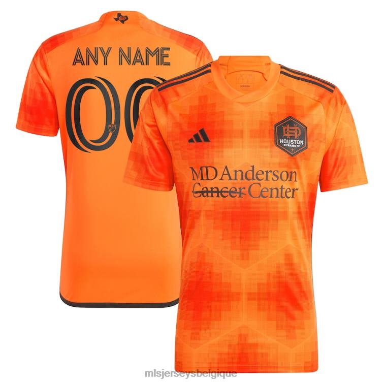 MLS Jerseys Hommes maillot personnalisé réplique houston dynamo fc adidas orange 2023 el sol J8822500
