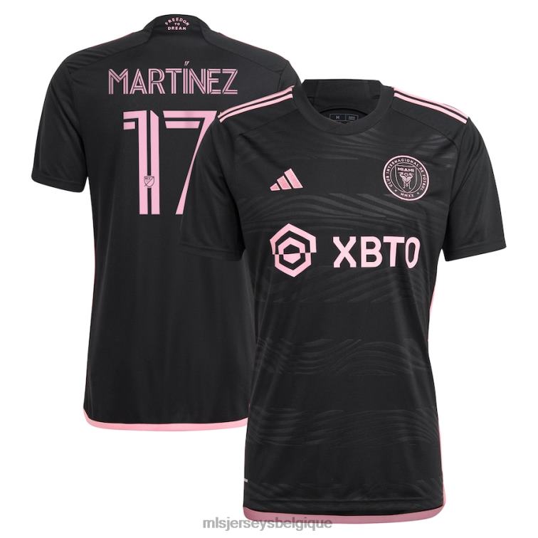 MLS Jerseys Hommes maillot de joueur réplique inter miami cf josef martinez adidas noir 2023 la noche J8822477