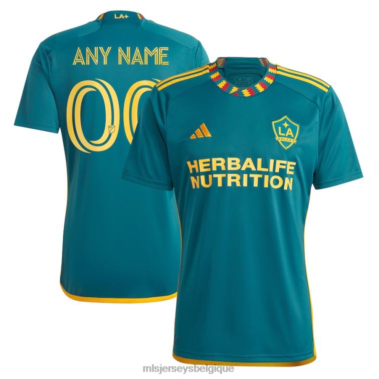 MLS Jerseys Hommes maillot personnalisé la galaxy adidas vert 2023 la kit réplique J8822340