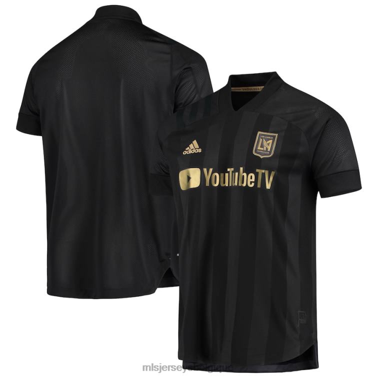MLS Jerseys Hommes maillot lafc adidas primaire authentique 2020 noir J8822891